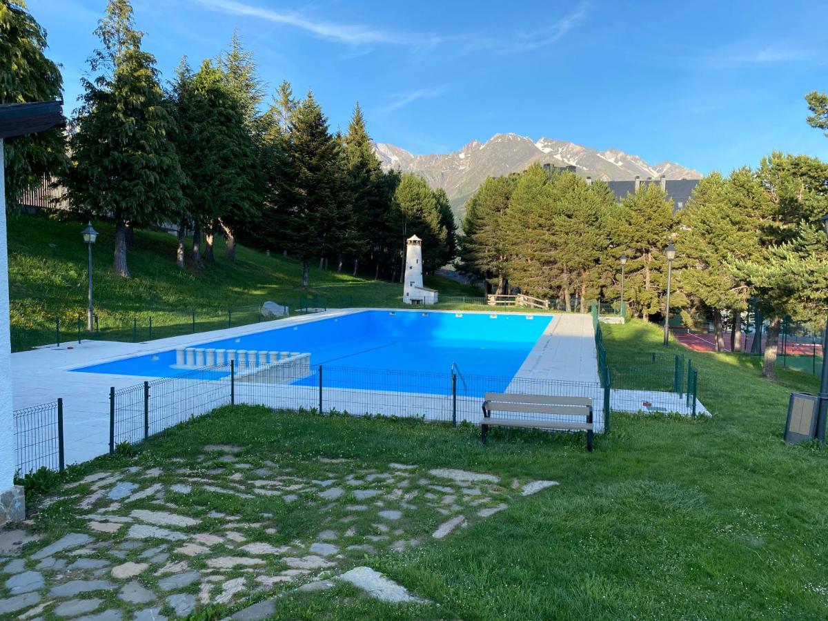 Chalet Los Ibones - Lodge Formigal Eksteriør bilde