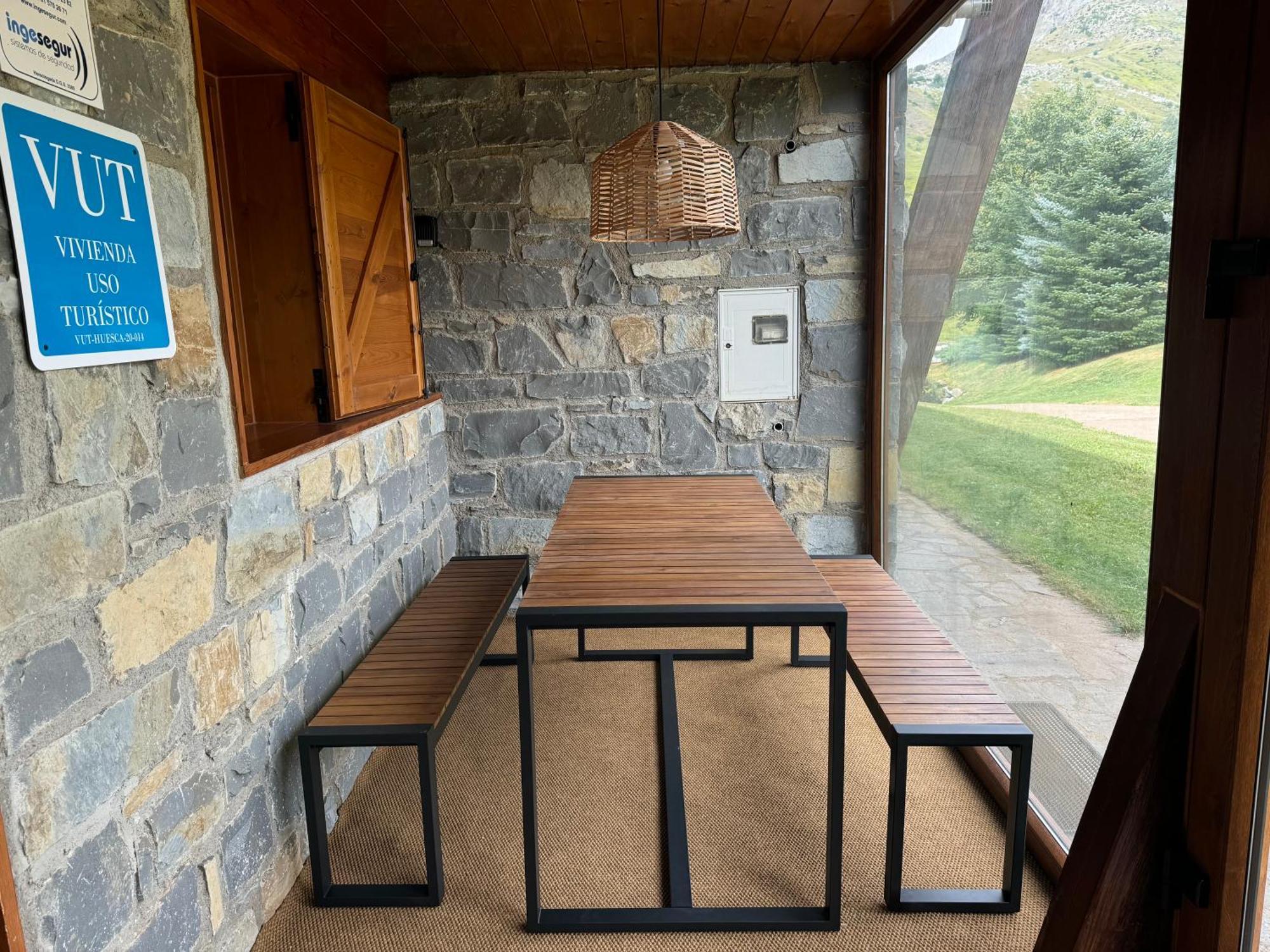 Chalet Los Ibones - Lodge Formigal Eksteriør bilde